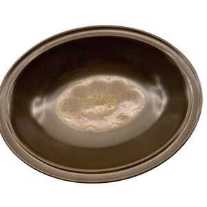 Royal Doulton Marbella LS1004 Lambeth Stoneware Bowl and Plates Set 3pc 1973